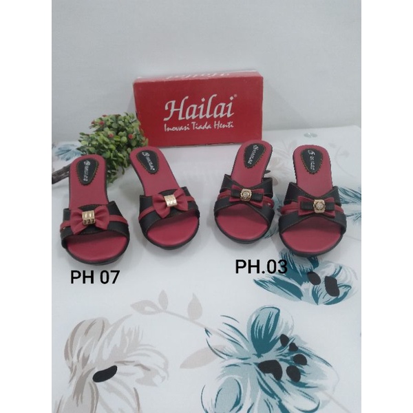 SANDAL HAILAI WANITA SLIP ON