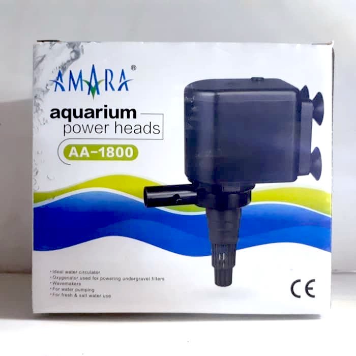 Amara AA 1800 Pompa Air Celup Aquarium Akuarium Aquascape Murah AA1800