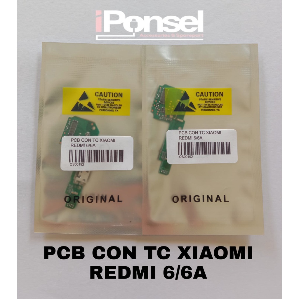PCB CON TC XIAOMI REDMI 6/6A