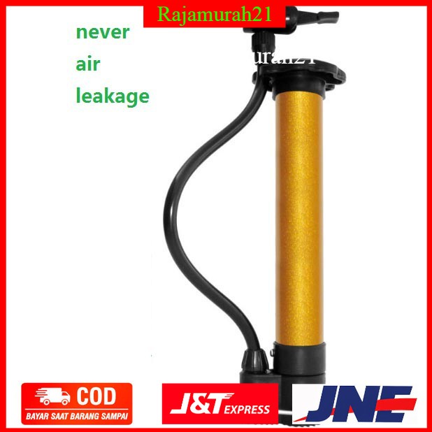 TaffSPORT Pompa Angin Ban Sepeda Tier Air Pump - PM002