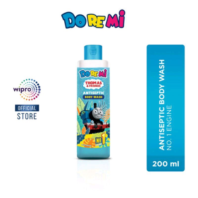 DOREMI THOMAS ANTISEPTIC BODY WASH 200ML