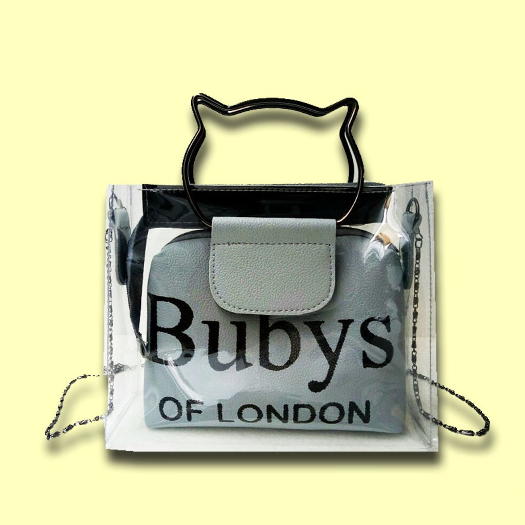 TAS WANITA - TAS BUBYS - Tas Selempang Wanita Slingbag Bubys of london