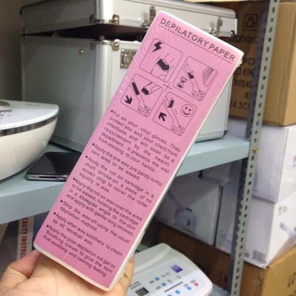 

UXOZ Paper wax kertas waxing eceran Promo Special