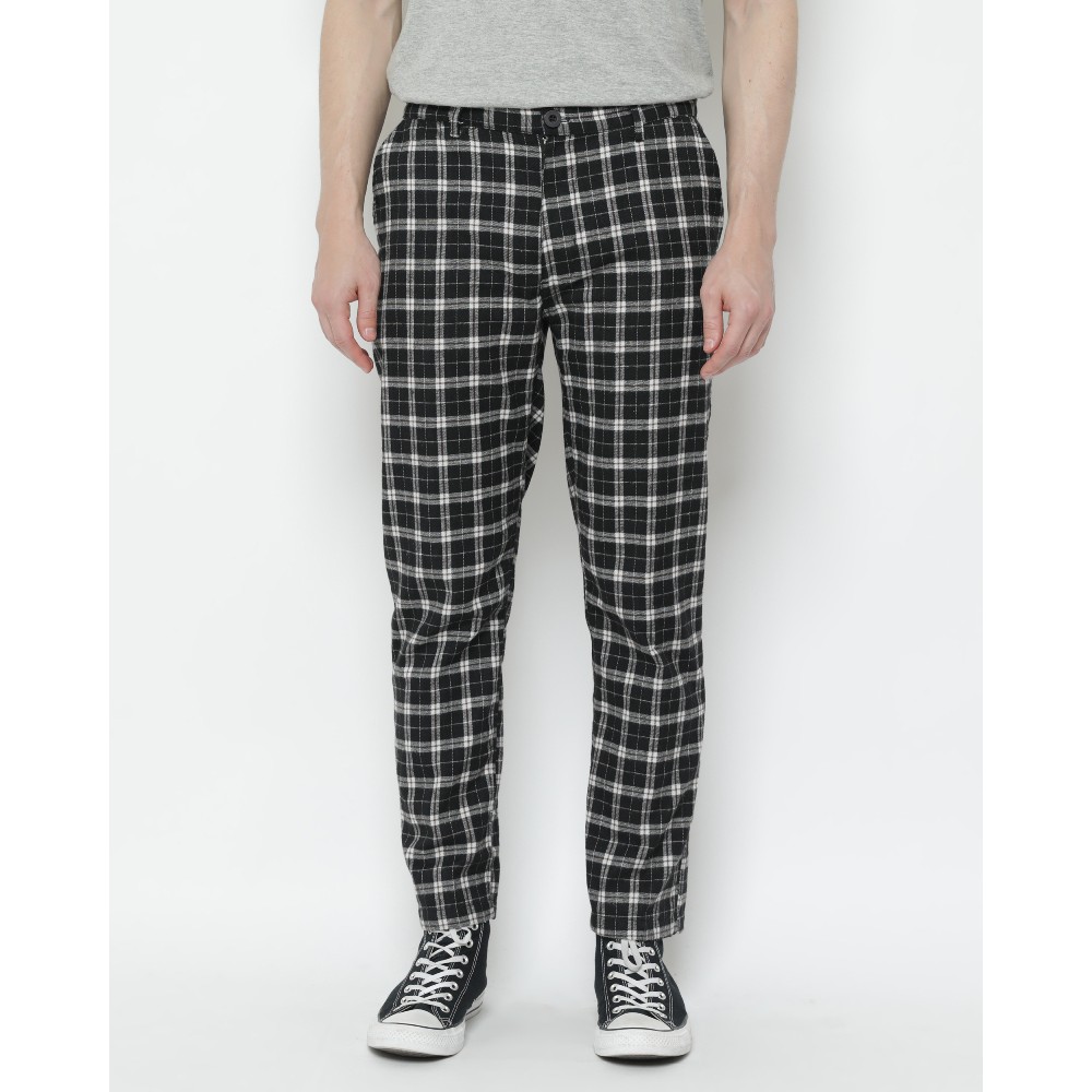 

Erigo Checked Pants Lidel Black