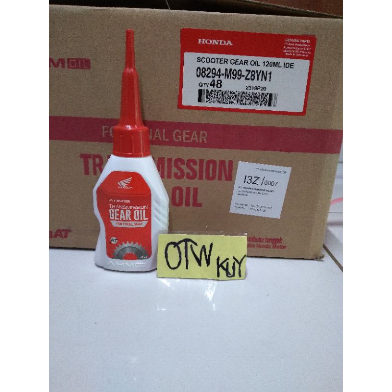 Oli gardan matik AHM Gear Motor Oil 120 ml