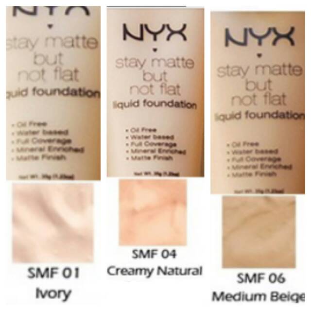 NYX Stay Matte Liquid Foundation