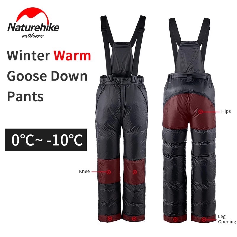 CELANA SUSPENDER GOOSE DOWN NATUREHIKE NH20FS034