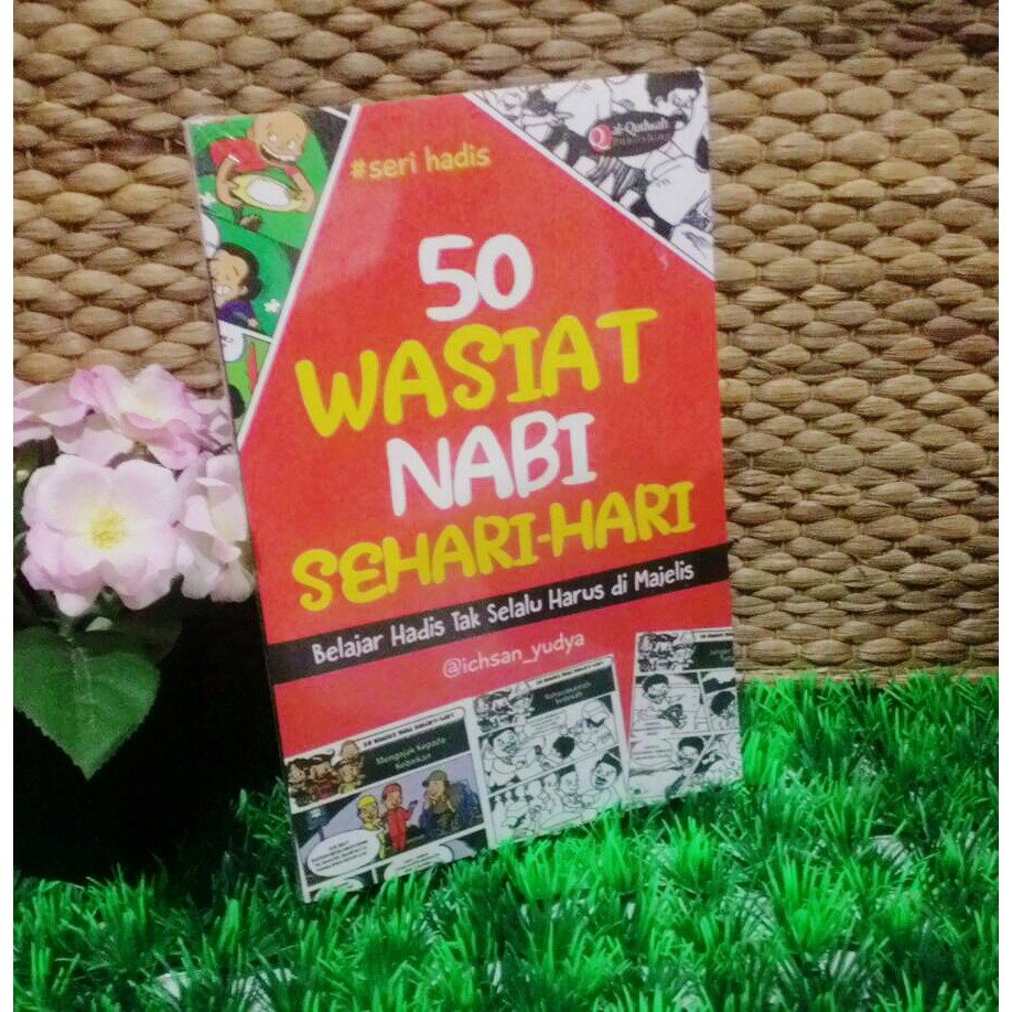 50 Wasiat Nabi Sehari Hari