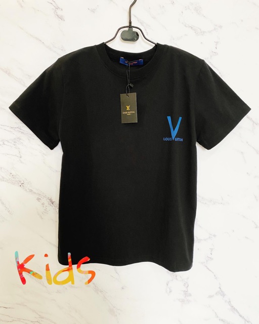 Lv kids tshirt mirror quality