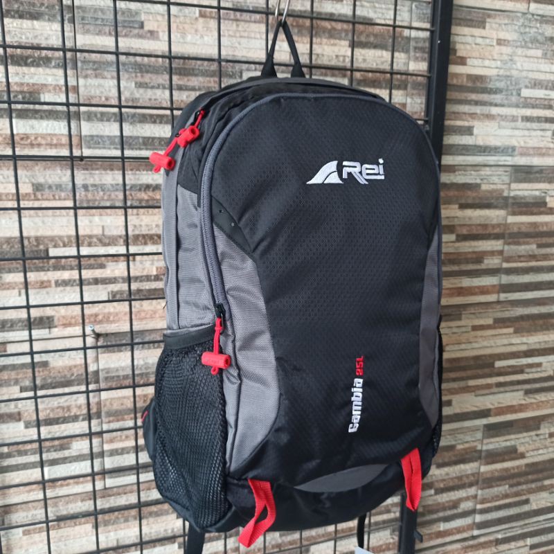 Tas Ransel Rei Gambia 25L Hitam