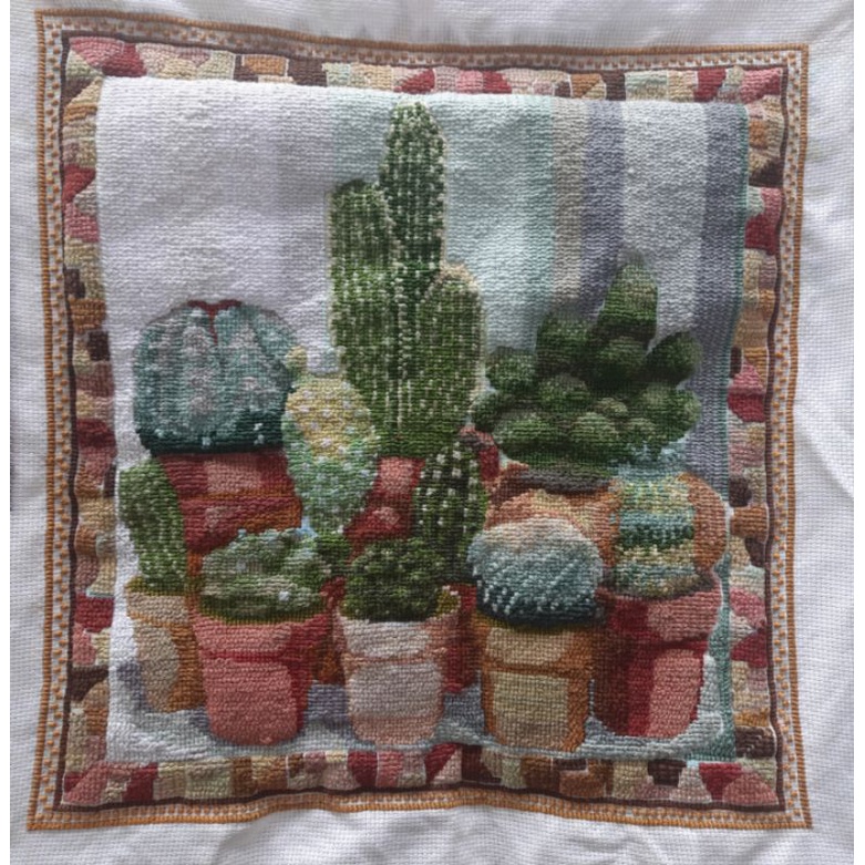 kristik jadi modern kaktus