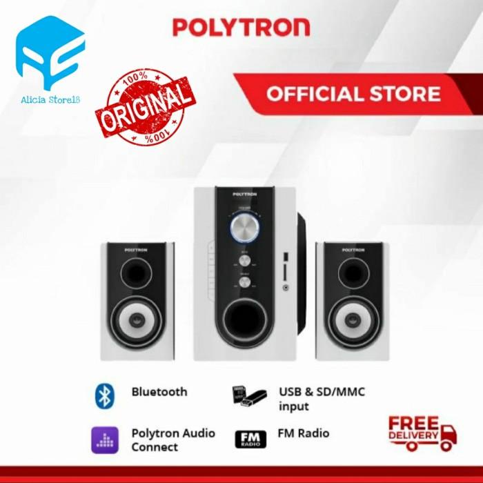 POLYTRON MULTIMEDIA SPEAKER PMA 9300 PMA-9300 PMA9300 BA FULL BASS