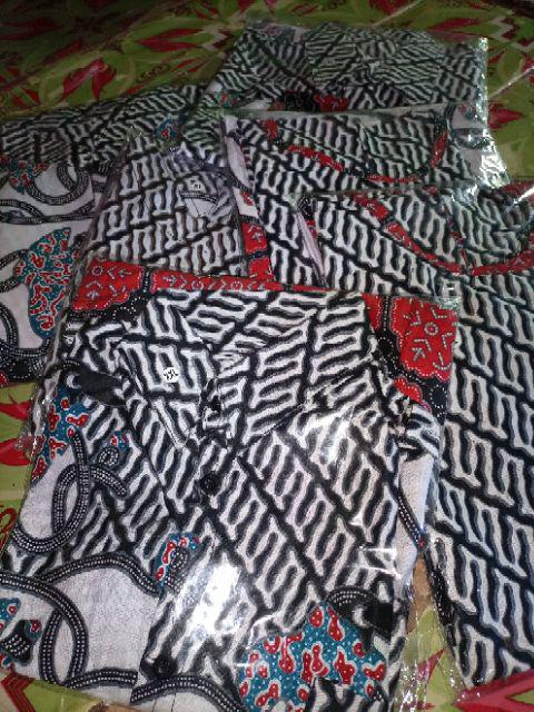 Couple Batik Keluarga Terbaru Sania Ruffle Batik Couple Ori Ndoro Jowi Dnt Garansi Termurah Morena