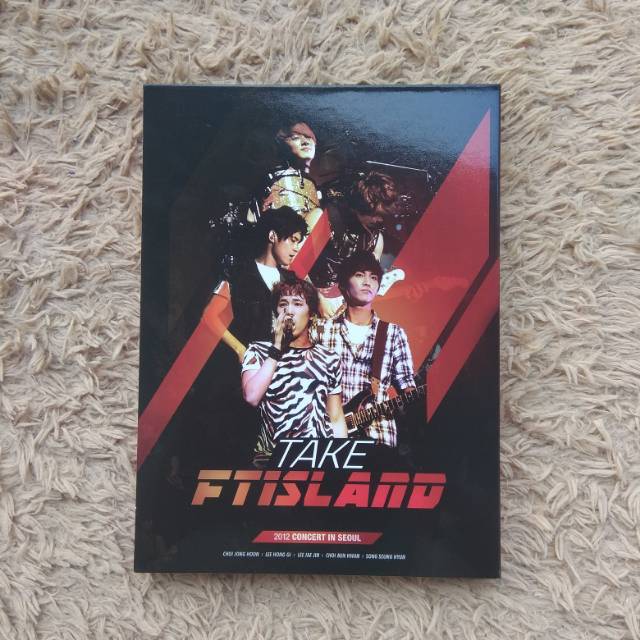 TAKE FTISLAND DVD Concert ORIGINAL