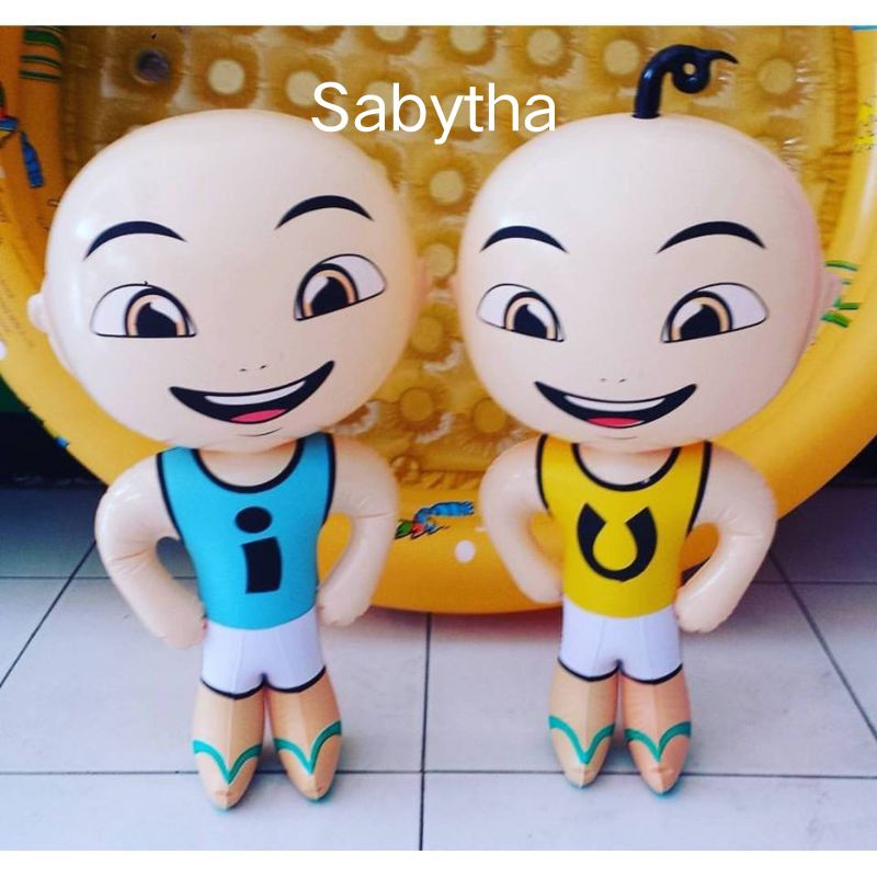 Mainan Tiup Anak Lucu Upin Ipin