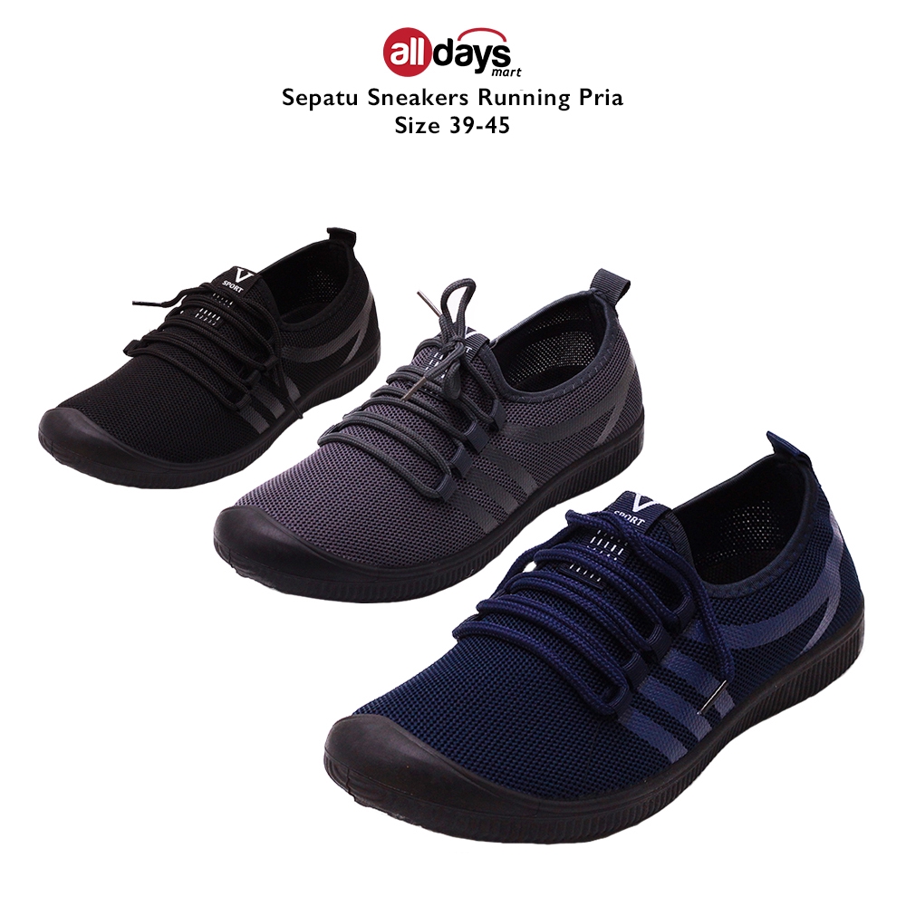 Faster Sepatu Sneakers Sports Casual Pria 1910-030 Size 40-45