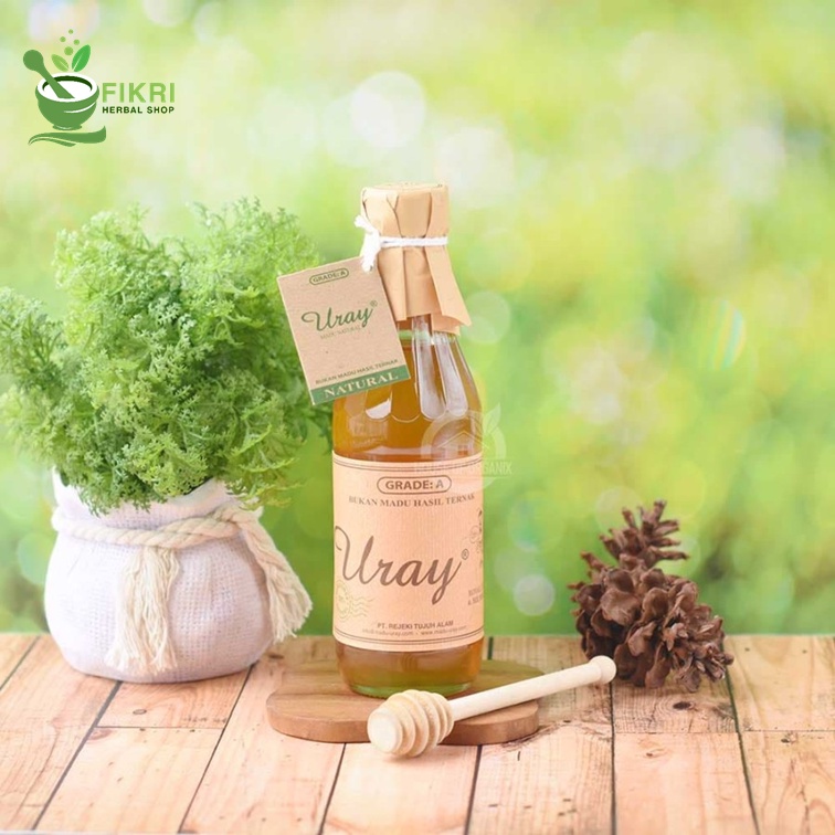 

Madu Uray Natural Honey 450ml/330gr Original