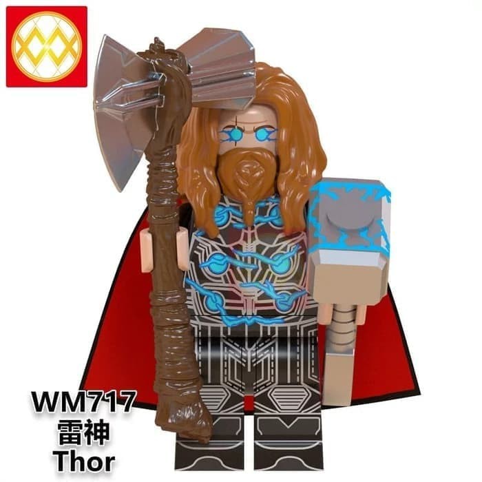 thor lego endgame