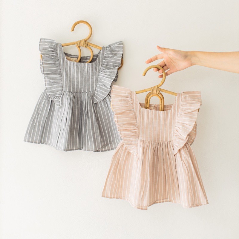 BUTTERNUT - SORA DRESS | Dress Anak Perempuan