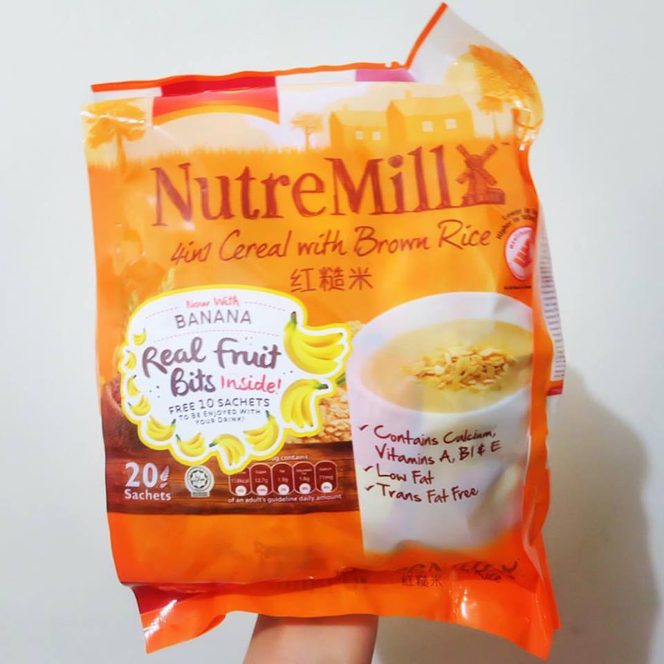 

Nutre Mill Cereal Brown Rice Bonus 10pack Fruit Bite