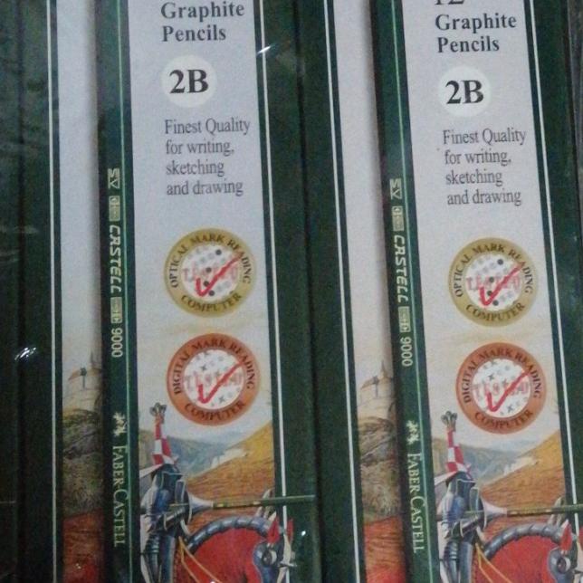 

✲ pensil 2b faber castell original ➯