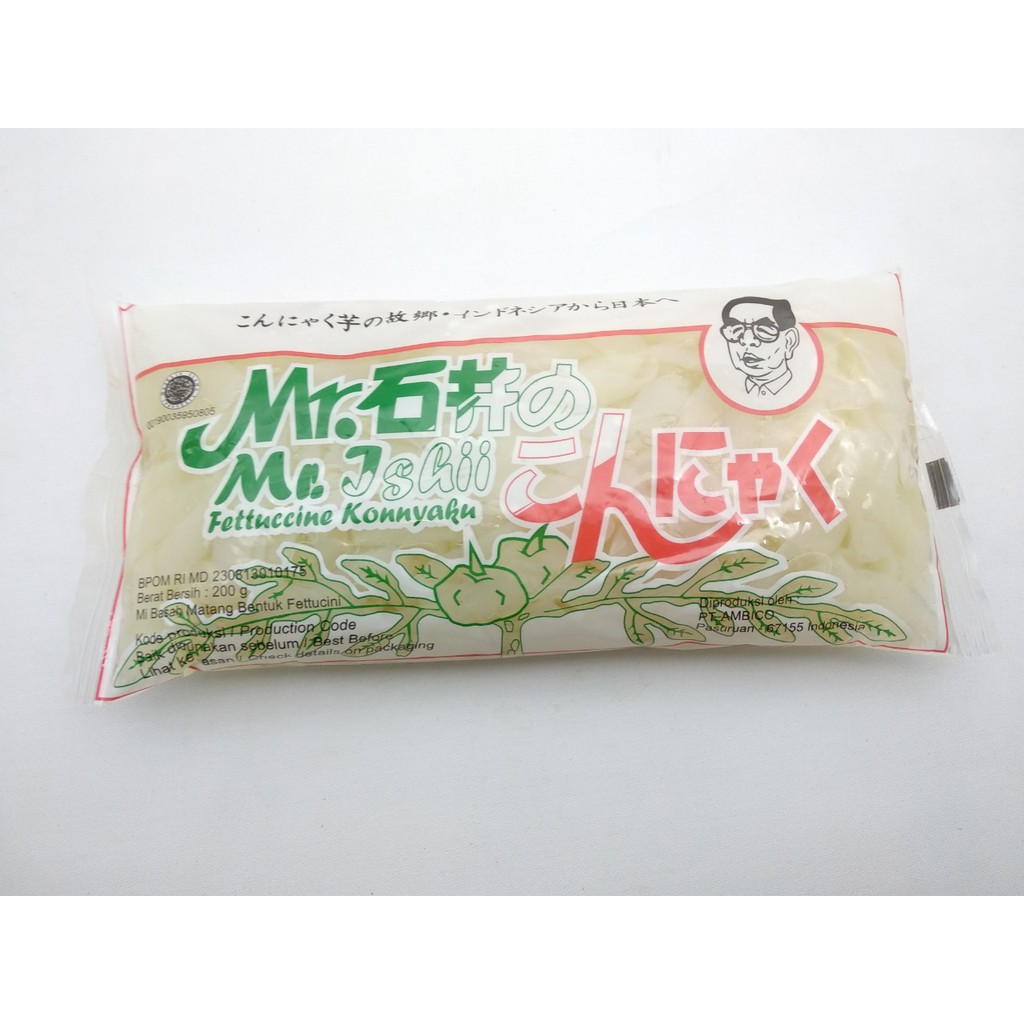 

Fettuccine Konnyaku 200Gr X 25 Pck