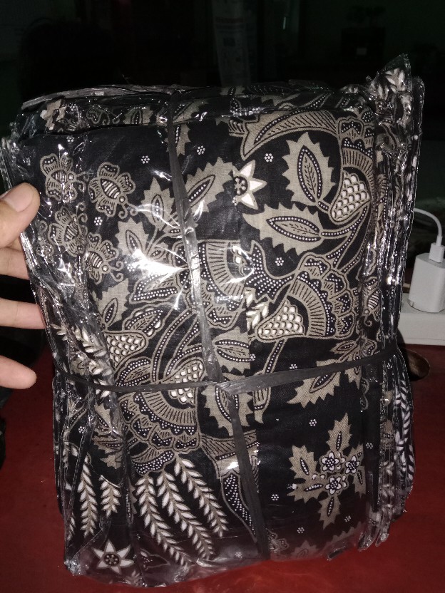 Kemeja Dan Hem Manggar Abu Size M L Xl Xxl