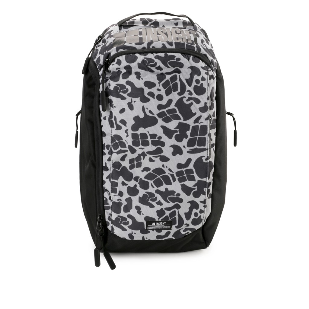 Insight Tas Ransel Laptop Pria Abu-abu Vasco Camo Backpack IS919113-GRY Planetsurf