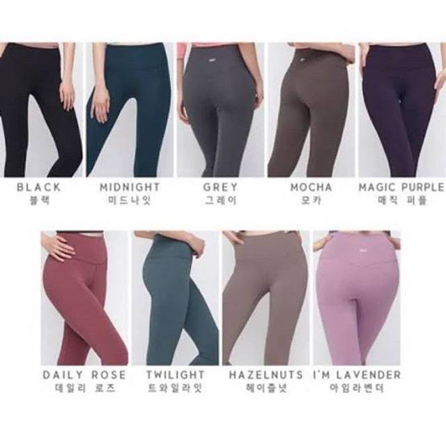 Legging Yoga STL Celana Senam Quick Dry Compression Highwaist