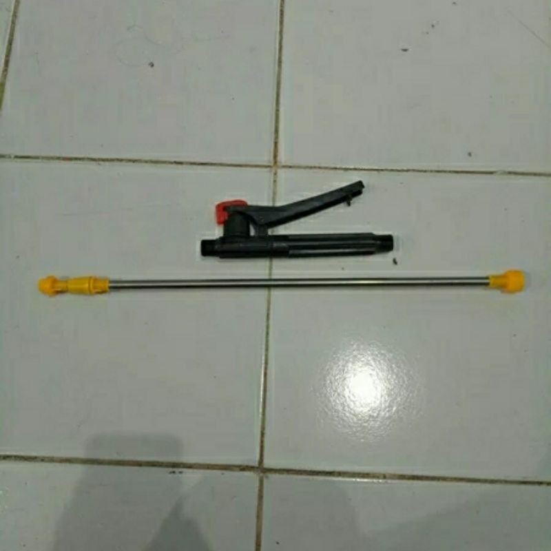 stick komplit gagang sprayer mesin penyemprot hama CBA