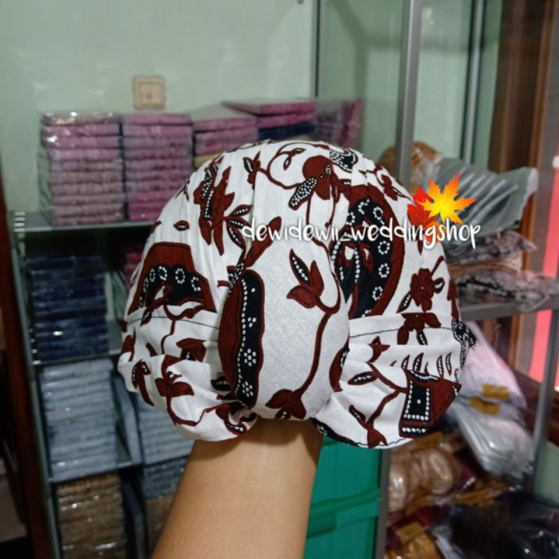 BLANGKON JOGJA, Motif Sido Asih Gede