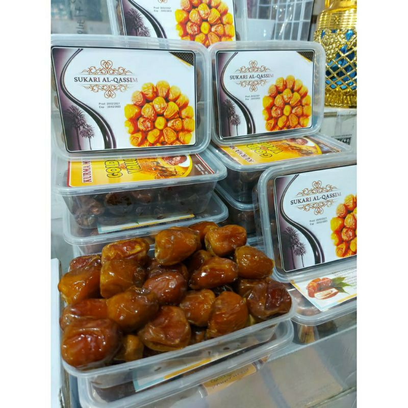 Kurma sukari  al madinah 500 gr