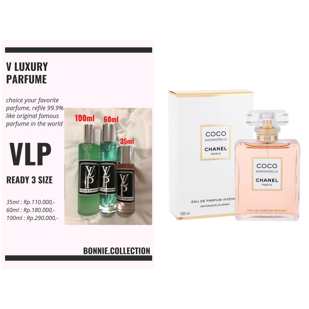 PARFUME VLP [35ml] CHANEL COCO MADEMOISELLE