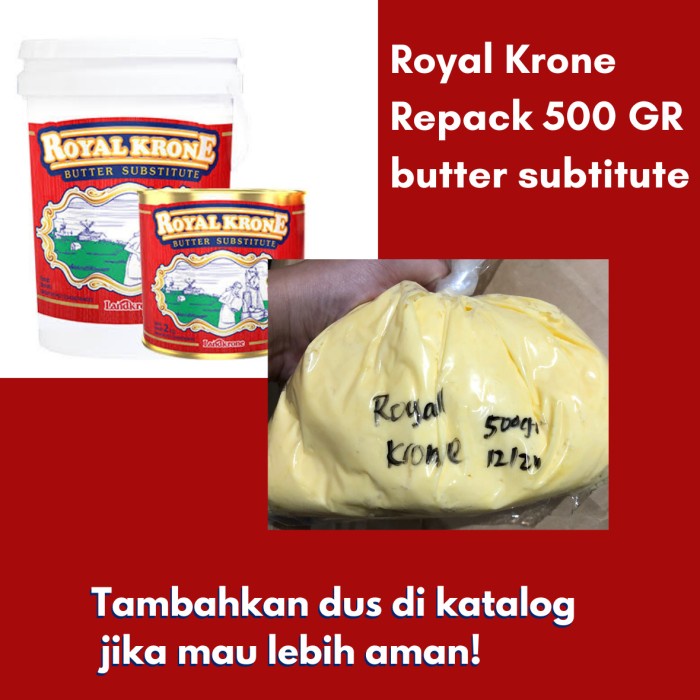 

Ee51F10 Royal Krone 500 Gr / Butter Subtitute Royal Kron / Mentega Krone Gold 6ddv