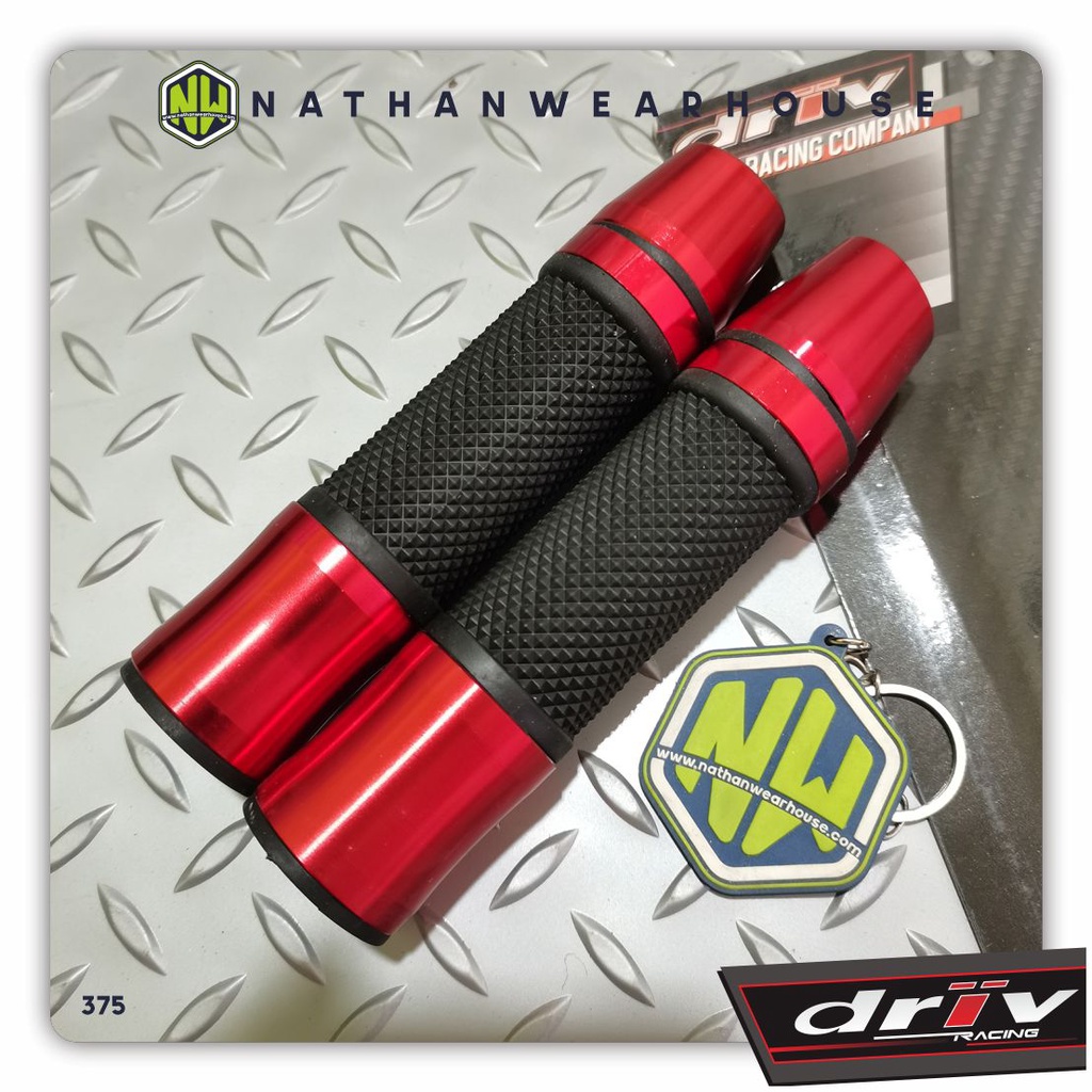 Handgrip Hand Grip Handfat Karet Cnc Beat Mio Vario Faizo Nmax Aerox DRIV