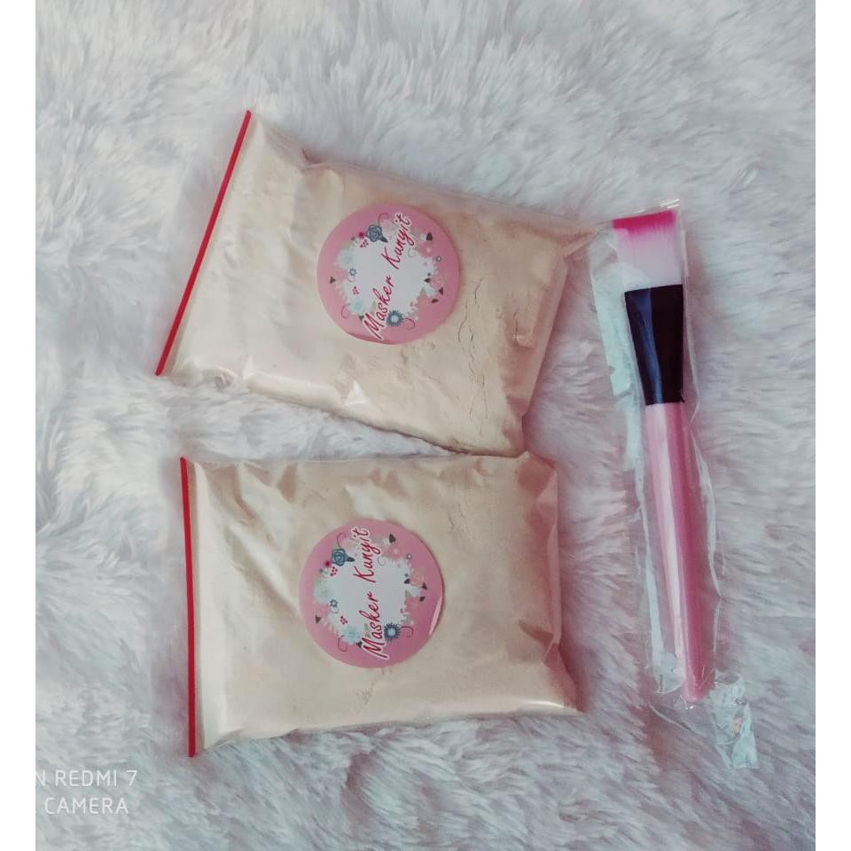 Masker Kunyit Susu Terlaris (Rida Skincare) Jakarta