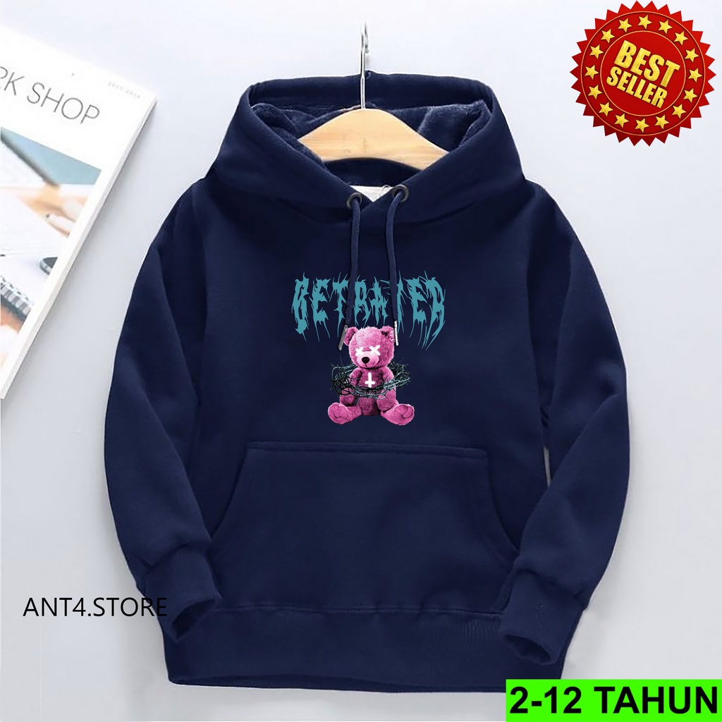 Hoodie Anak Laki Laki Perempuan / Jaket Anak BEST SELLER  Anak Usia 2 - 12 Tahun / Sweater BETLAYER TERBARU Anak Cewek Cowok  Switer Distro Bisa COD