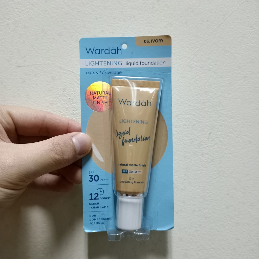 Wardah Lightening Liquid Foundation Series 25 ML