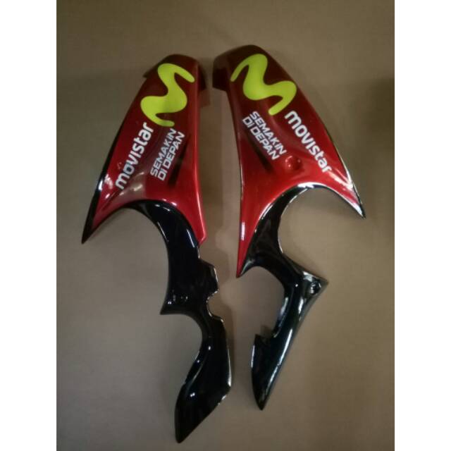 Undercowl atau tutup mesin  yamaha MX-KING 150