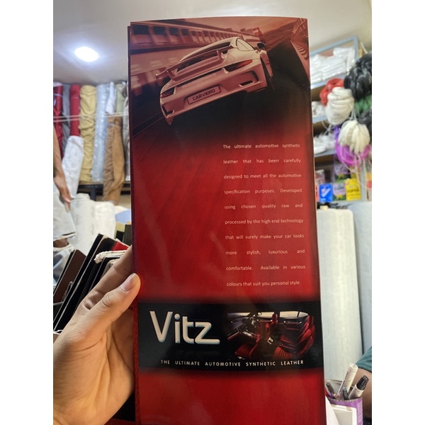 Oscar Carviero Vitz/Jok Mobil/Jok Kulit Mobil