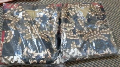 Batikdearsun 2836 Semisutra Batikcouple Gamisbatik Batik Couple Batiksarimbit