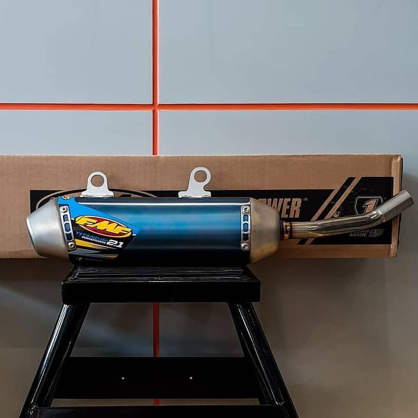 Knalpot KTM FMF Silincer 2.1 KTM HUSQ EXC TE 125 150 2020