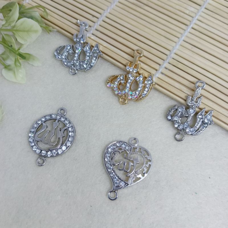 Liontin Allah silver