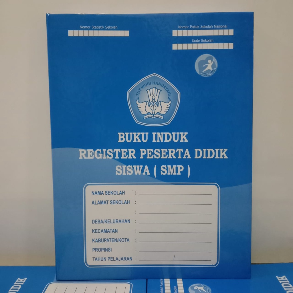 

BUKU INDUK REGISTER SMP K13