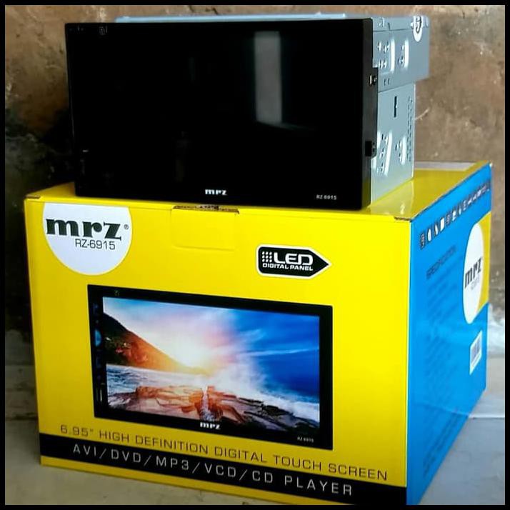Promo Terbatas 2Din Mrz Mirrorlink Rz6915 Tv Mobil