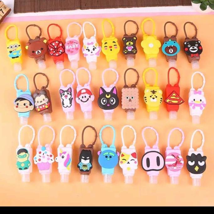 Diskon Hand Sanitizer Gantung / Gantungan Tas Karakter Udah Plus Isi 30Ml Gel - Hello Kitty