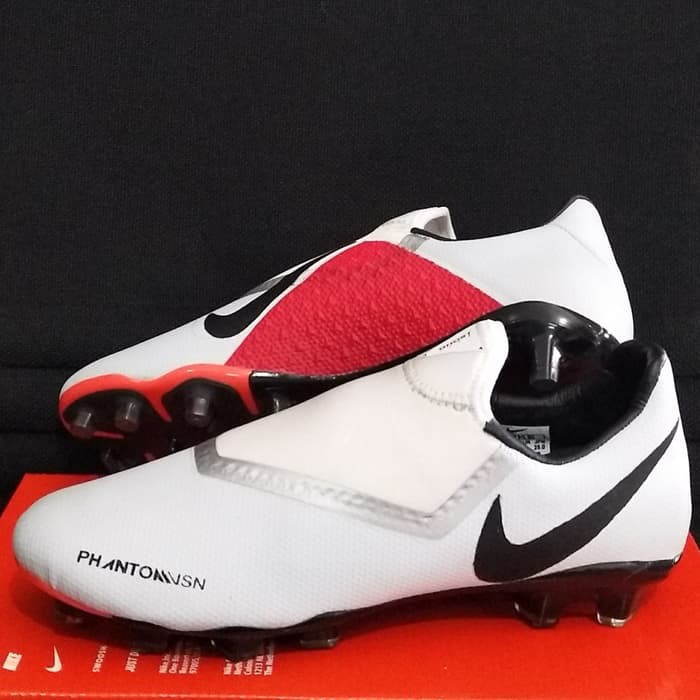 TERLARIIS sepatu bola nike phantom vsn ghost lace sol ori grade ori new