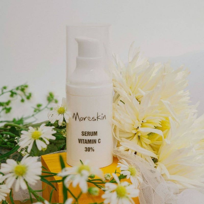 MORESKIN SERUM VITAMIN C/SERUM WAJAH/MORESKIN SERUM/SERUM NASA/SERUM VITC