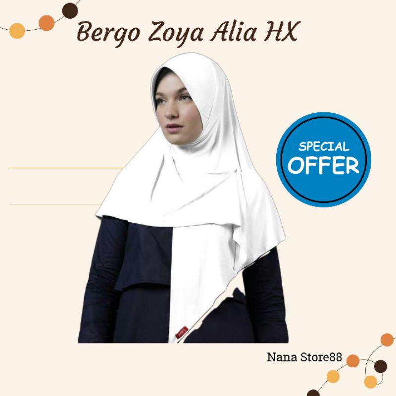 Bergo Zoya Alia HX Casual