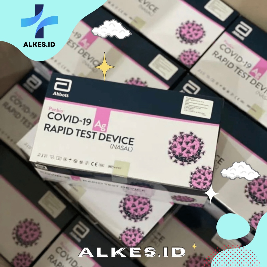 Abbott Nasal Bioquick Original Antigen Swab Rapid Test